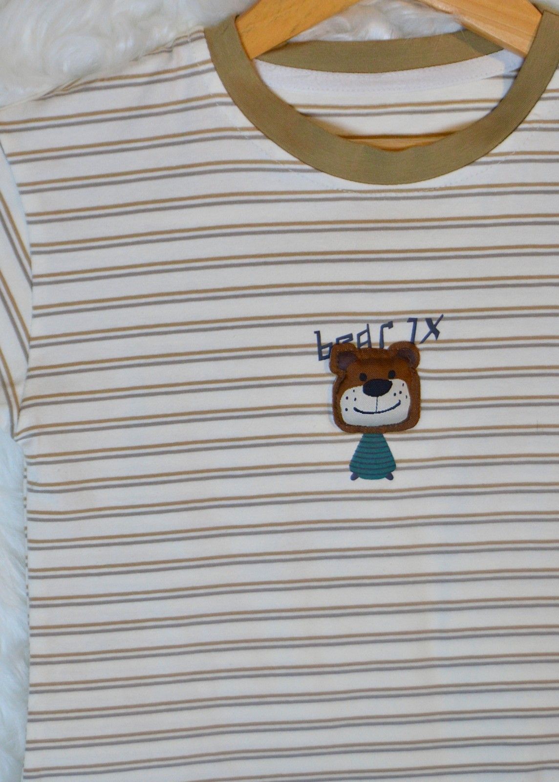 Woodland Bear Co-ord Set Woodland Bear Co-ord Set
