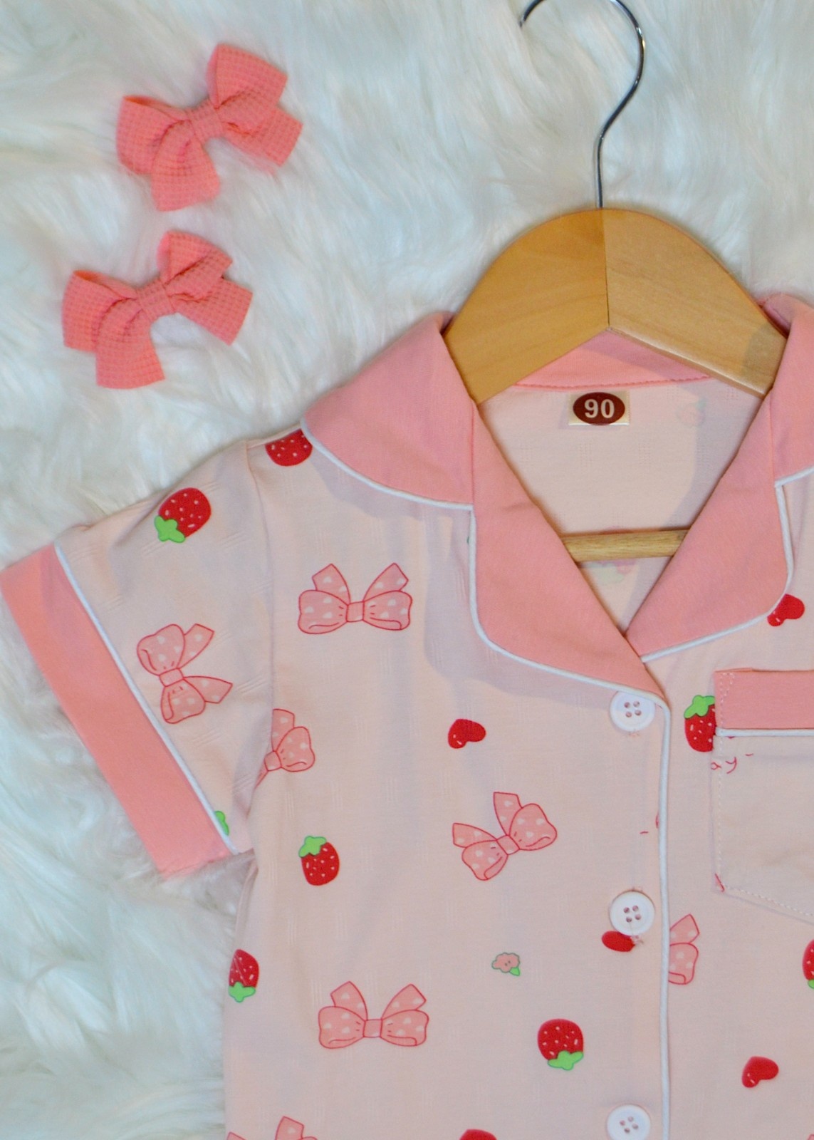 Berry Bow Nightwear Berry Bow Nightwear