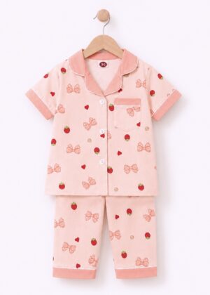 Berry Bow Nightwear