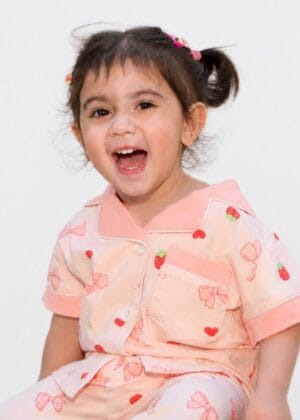 Berry Bow Nightwear