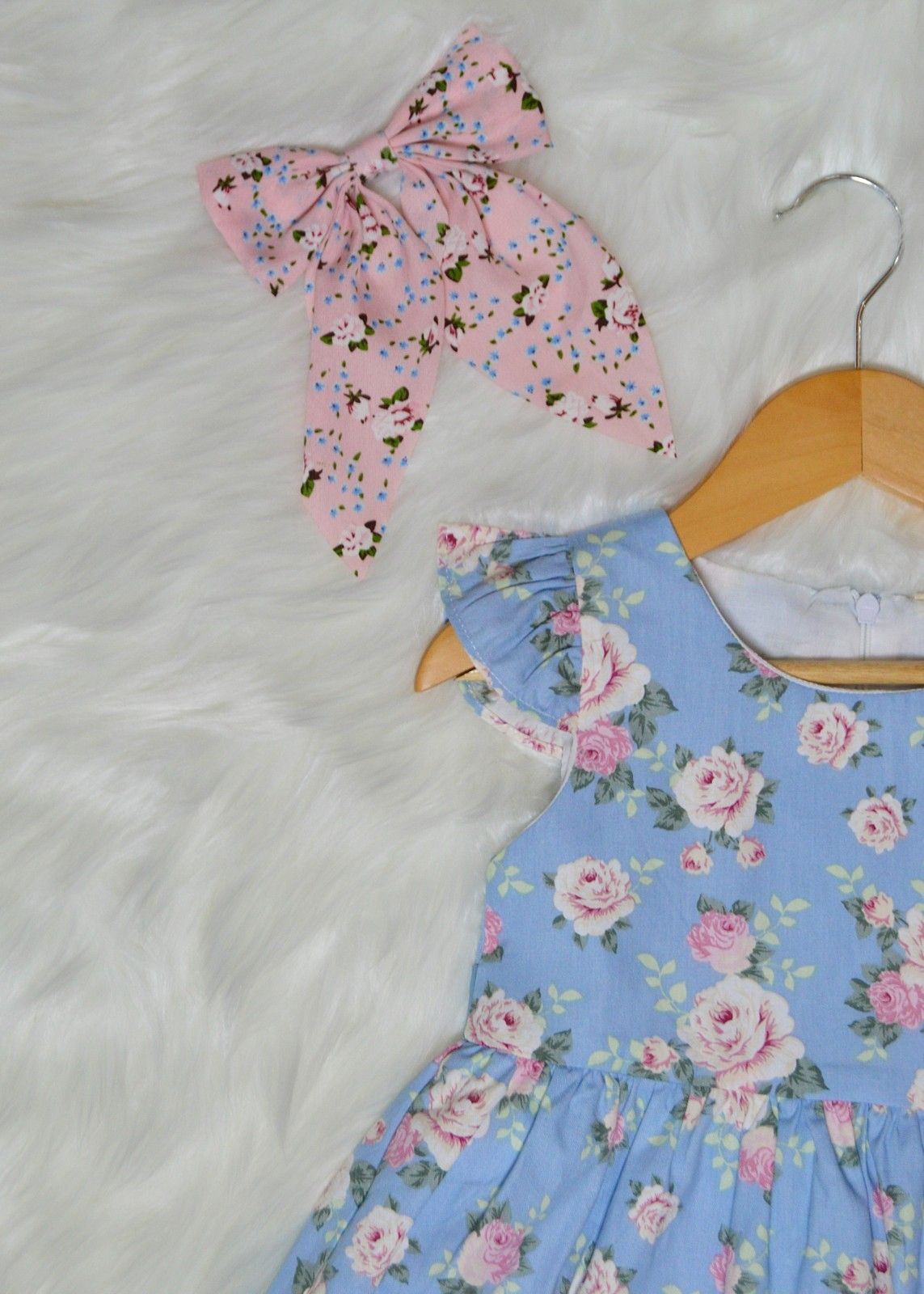 Cottage Rose Frock Cottage Rose Frock