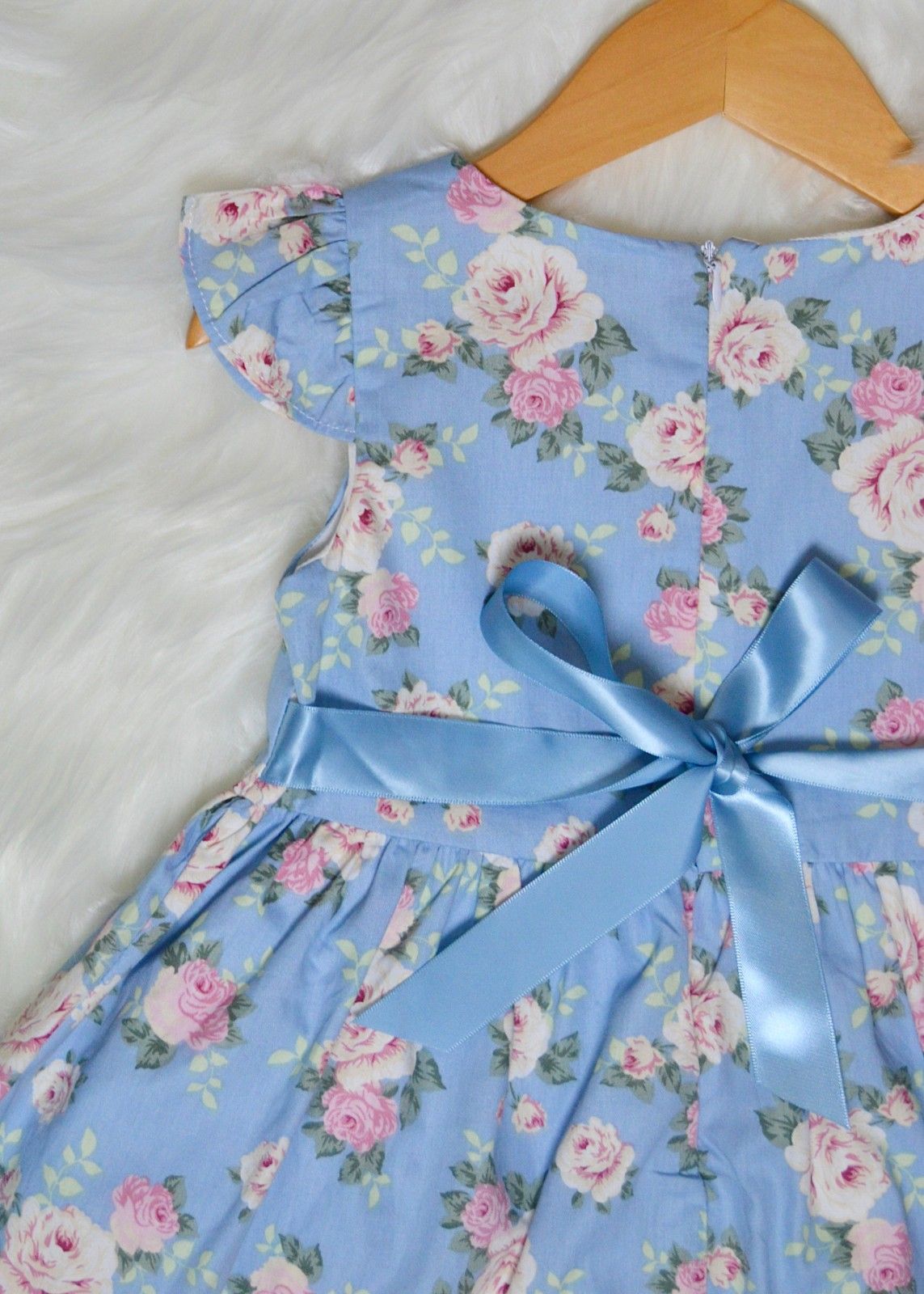Cottage Rose Frock Cottage Rose Frock