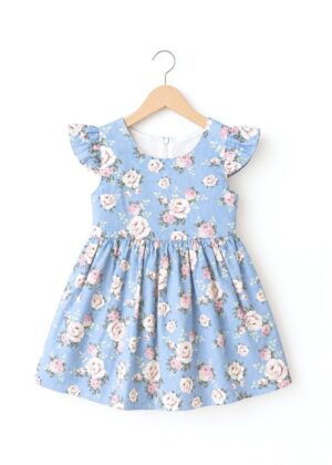 Cottage Rose Frock