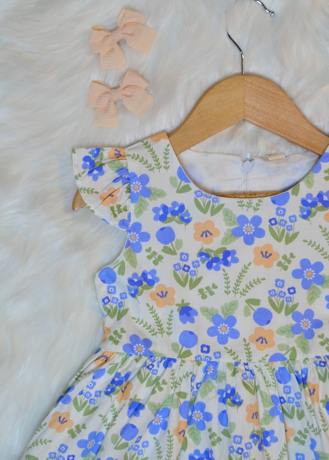 Forget-Me-Not Frock Forget-Me-Not Frock