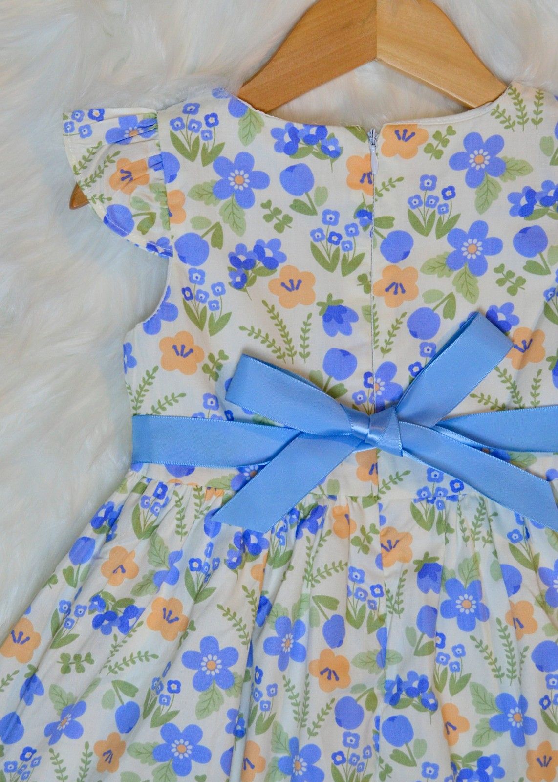 Forget-Me-Not Frock Forget-Me-Not Frock