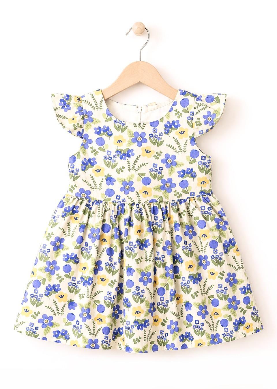 Forget-Me-Not Frock Forget-Me-Not Frock