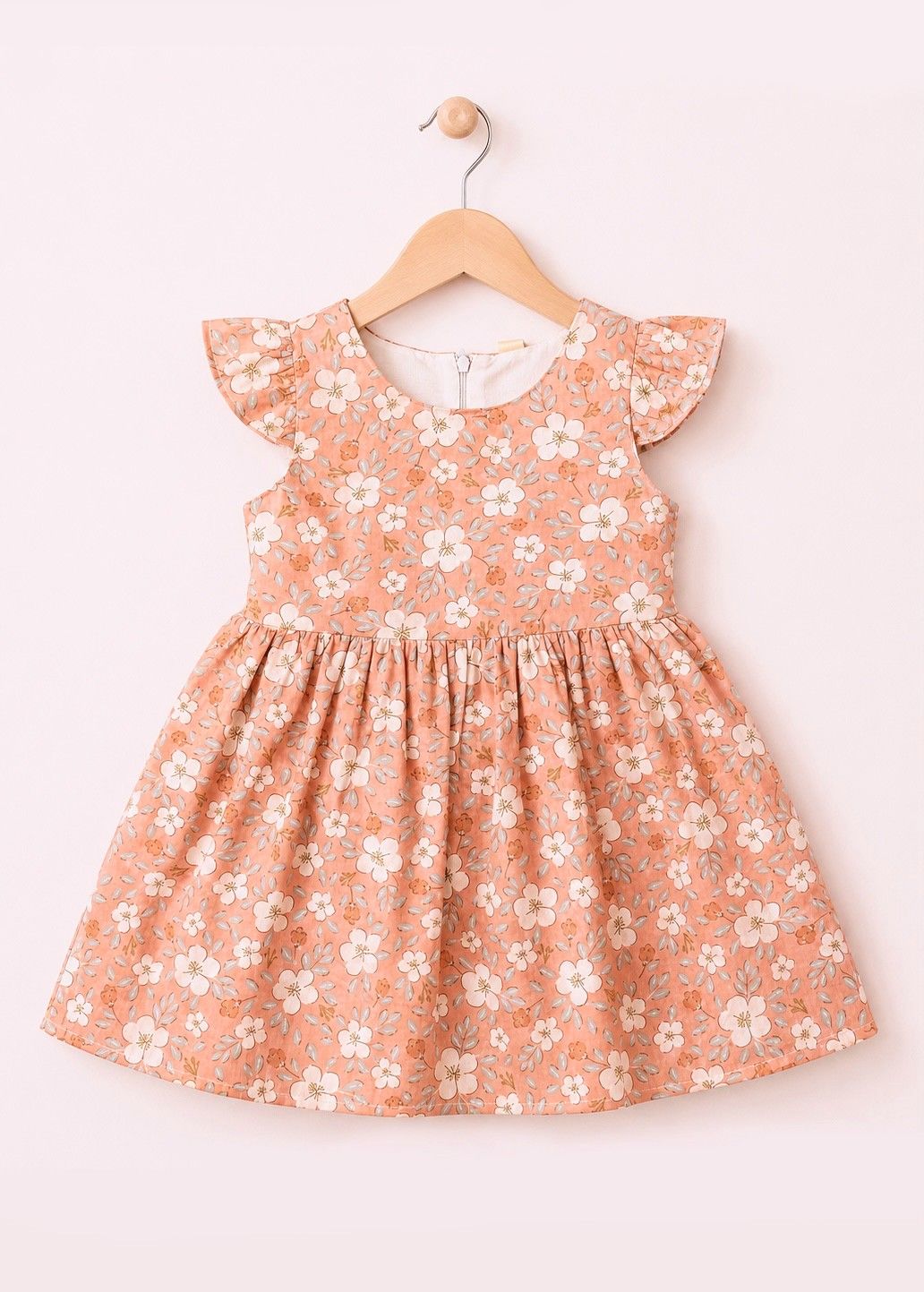 Peach Blossom Frock Peach Blossom Frock