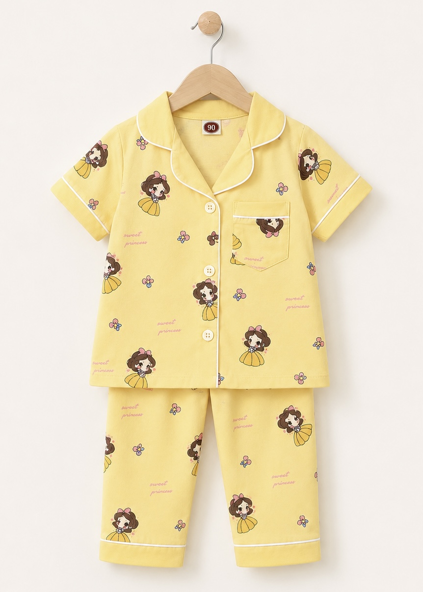 Lemon Princess Nightwear Lemon Princess Nightwear
