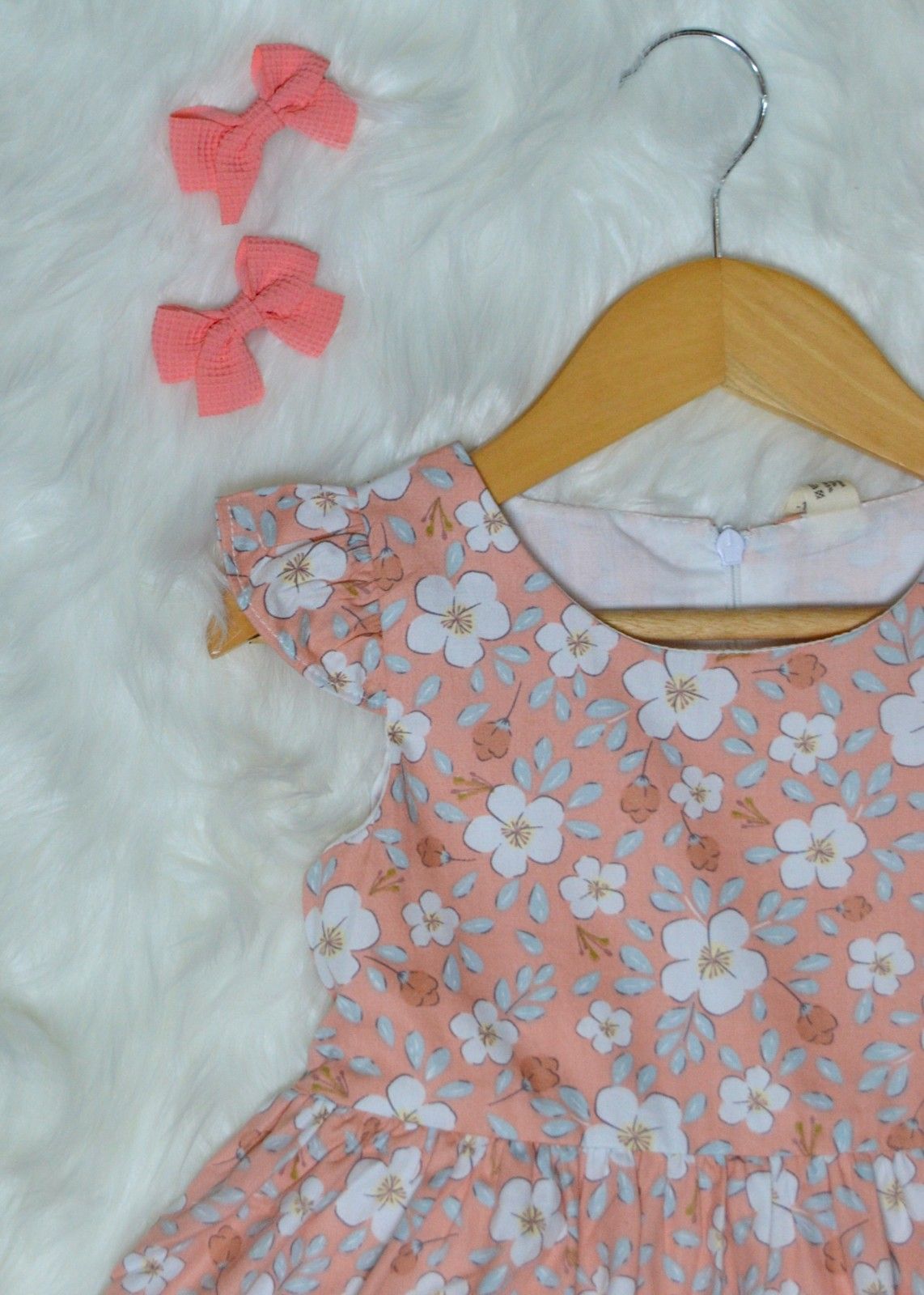 Peach Blossom Frock Peach Blossom Frock