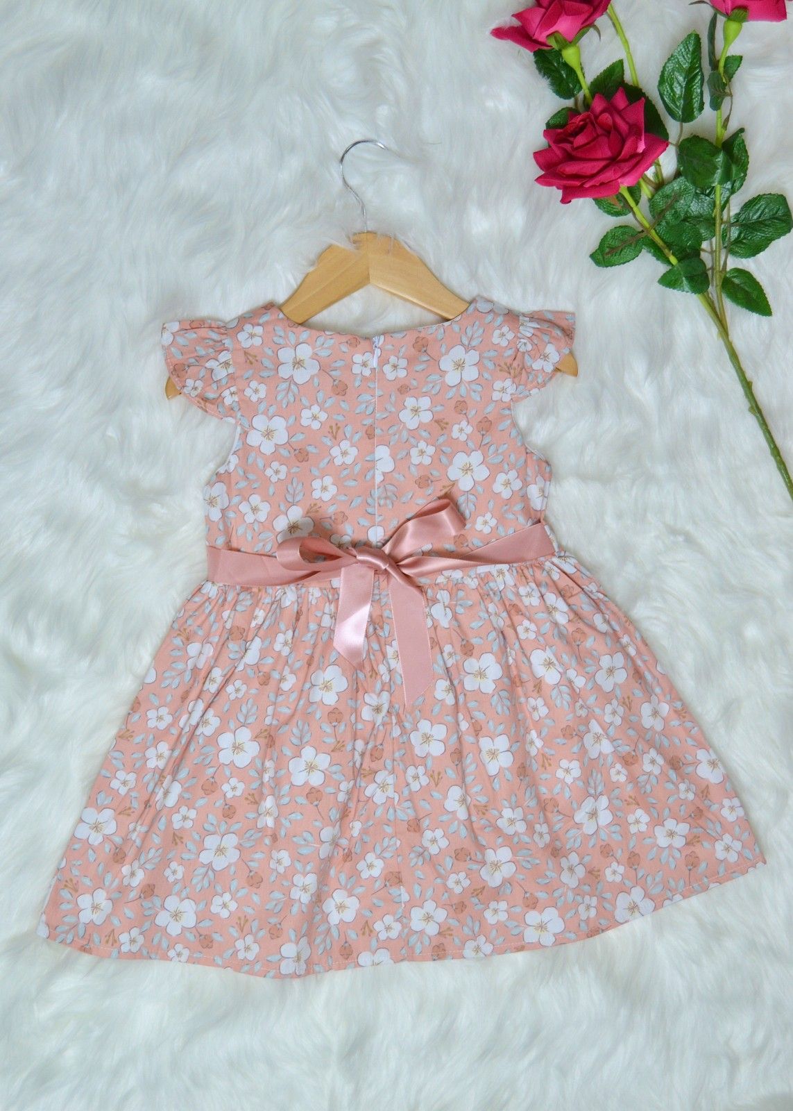 Peach Blossom Frock Peach Blossom Frock