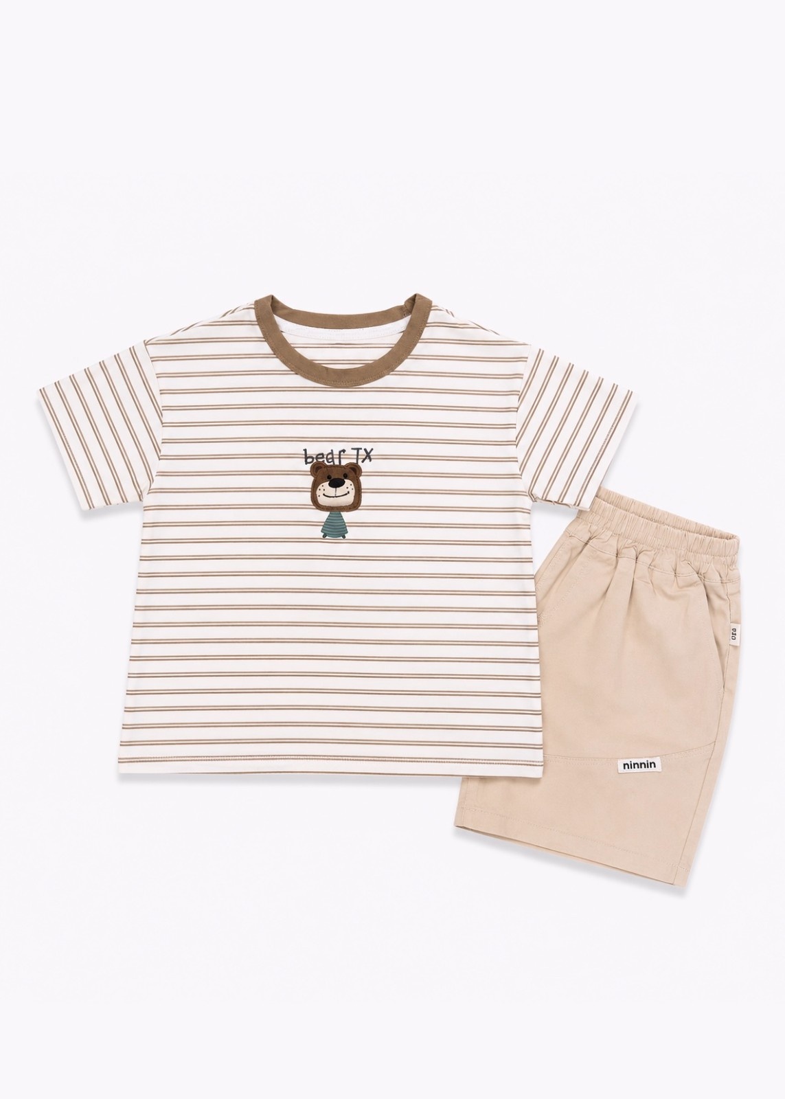 Woodland Bear Co-ord Set Woodland Bear Co-ord Set