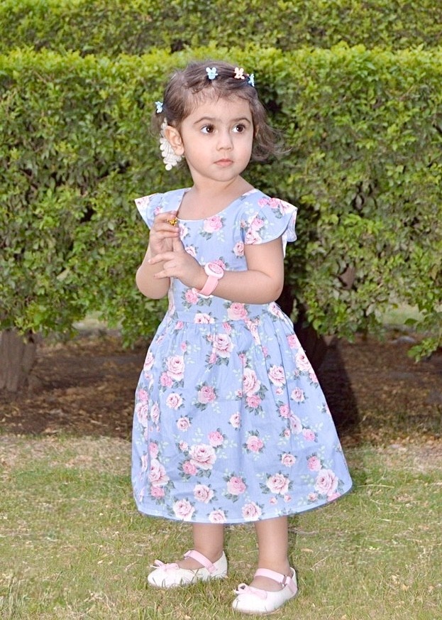 Cottage Rose Frock Cottage Rose Frock