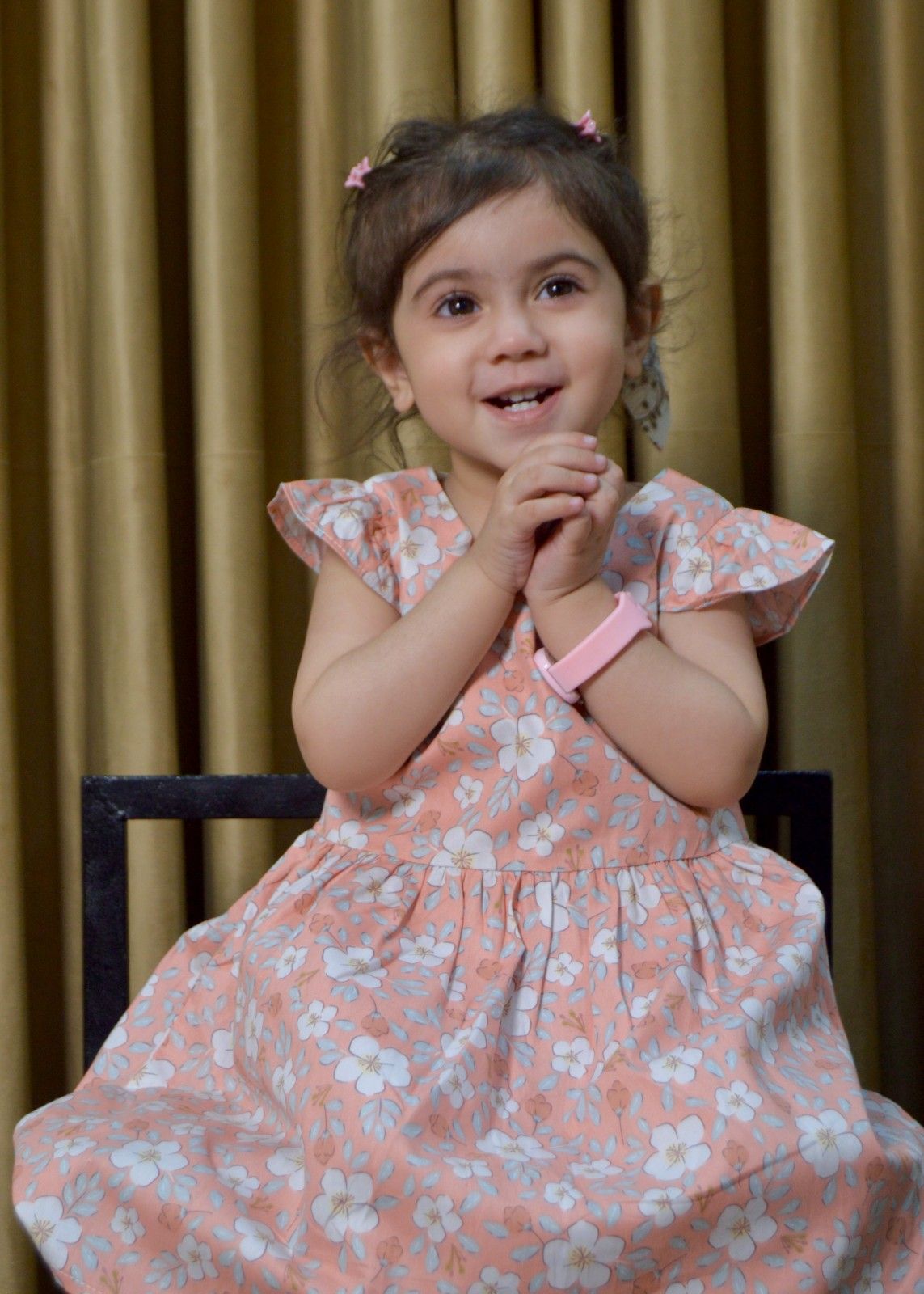 Peach Blossom Frock Peach Blossom Frock