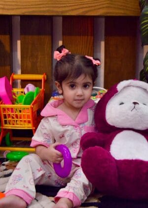 Rosy Bunny Nightwear