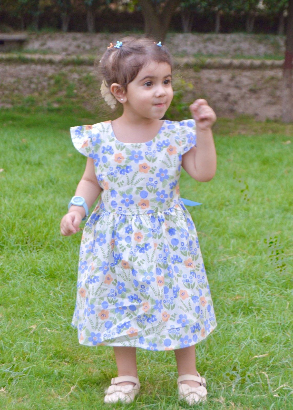 Forget-Me-Not Frock Forget-Me-Not Frock