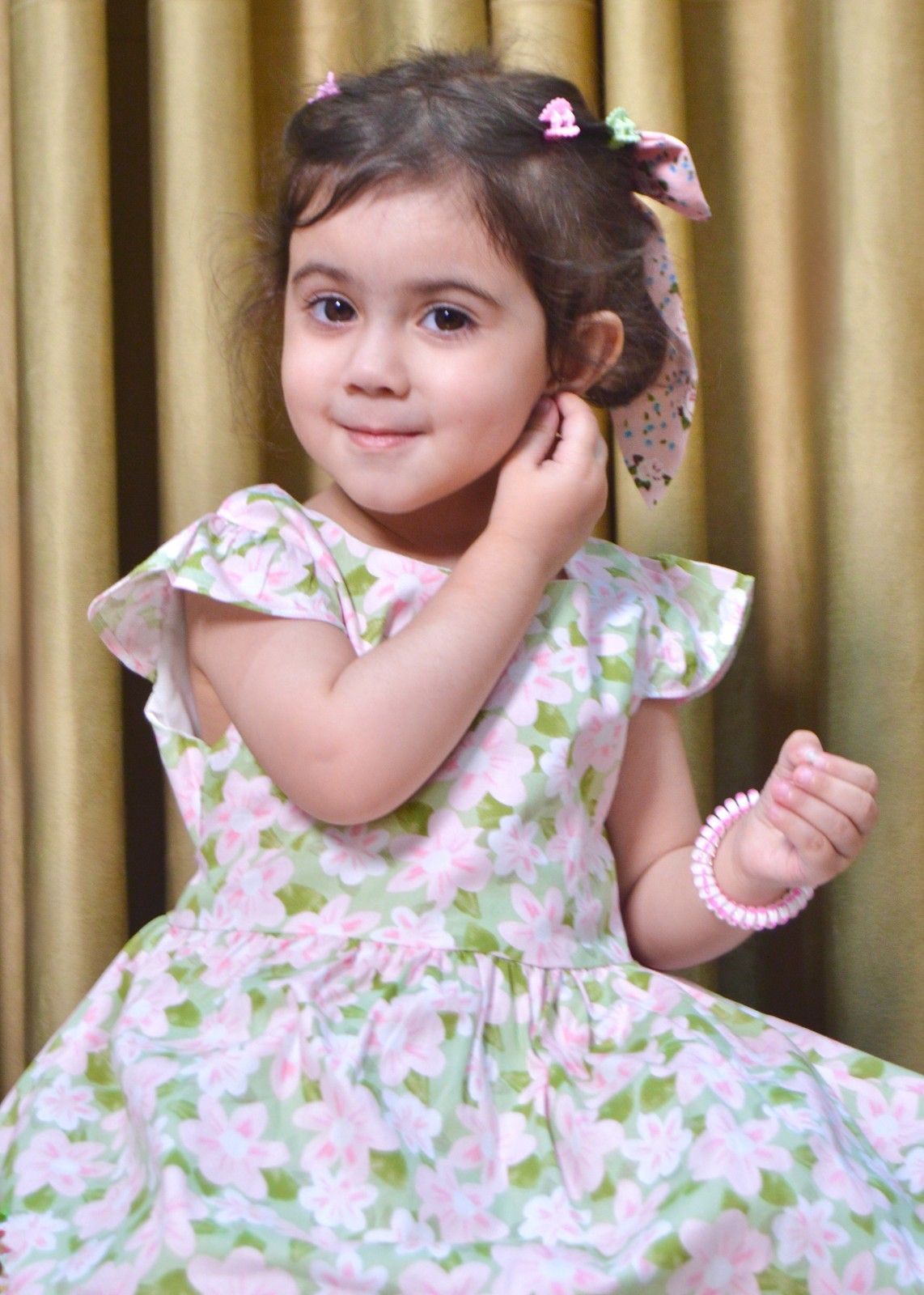 Sweet Blossom Frock Sweet Blossom Frock