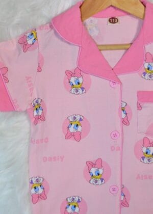 Pink Daisy Nightwear