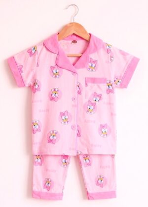 Pink Daisy Nightwear
