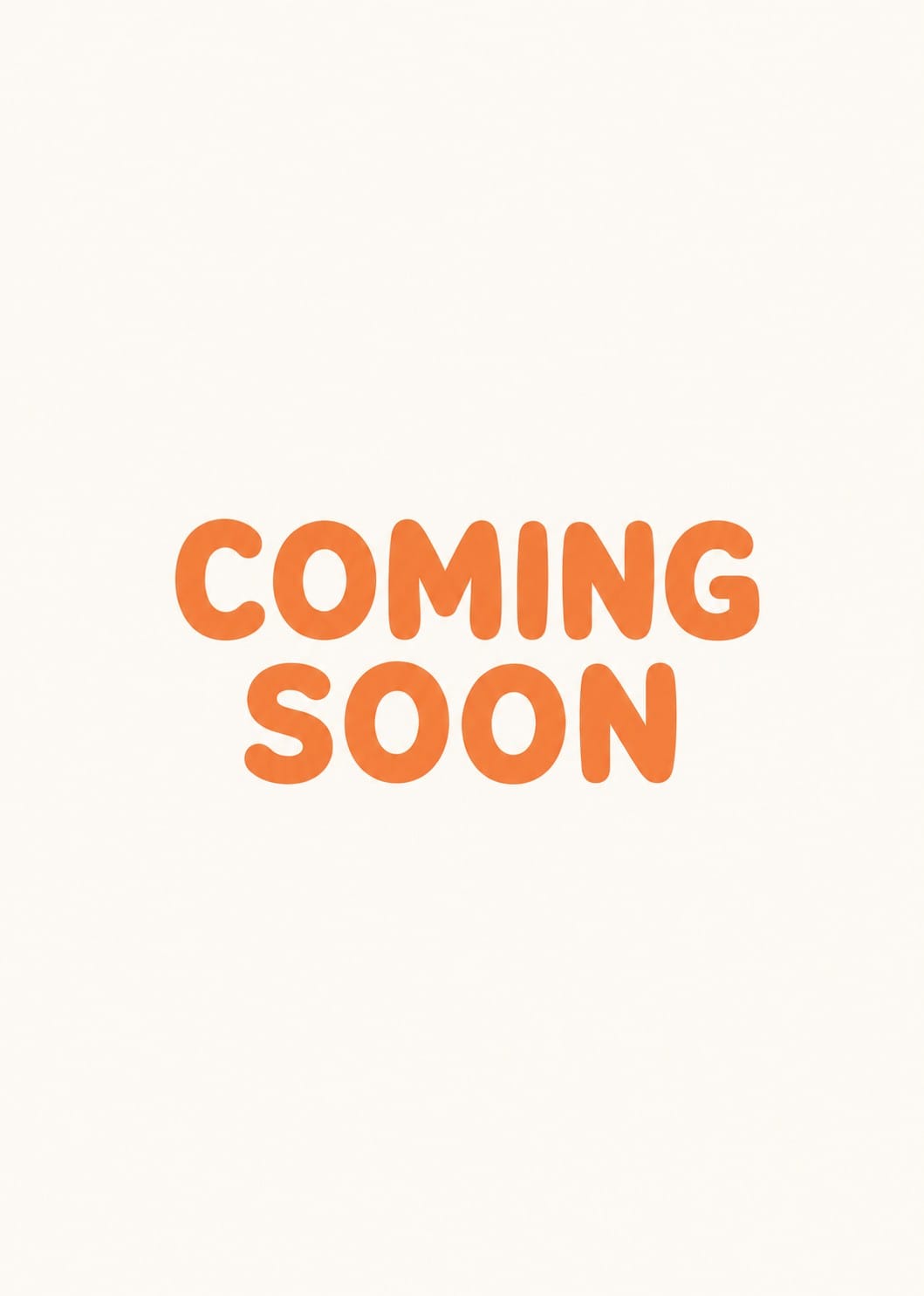Coming Soon