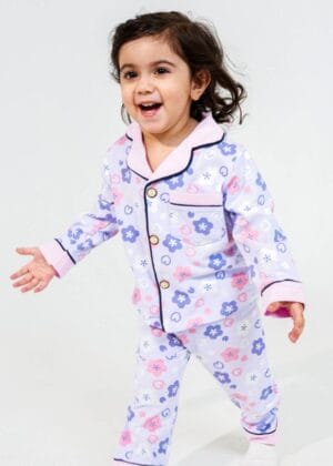 Lavender Bloom Nightwear