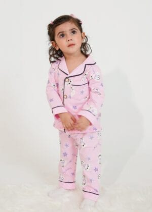 Pink Kitty Nightwear