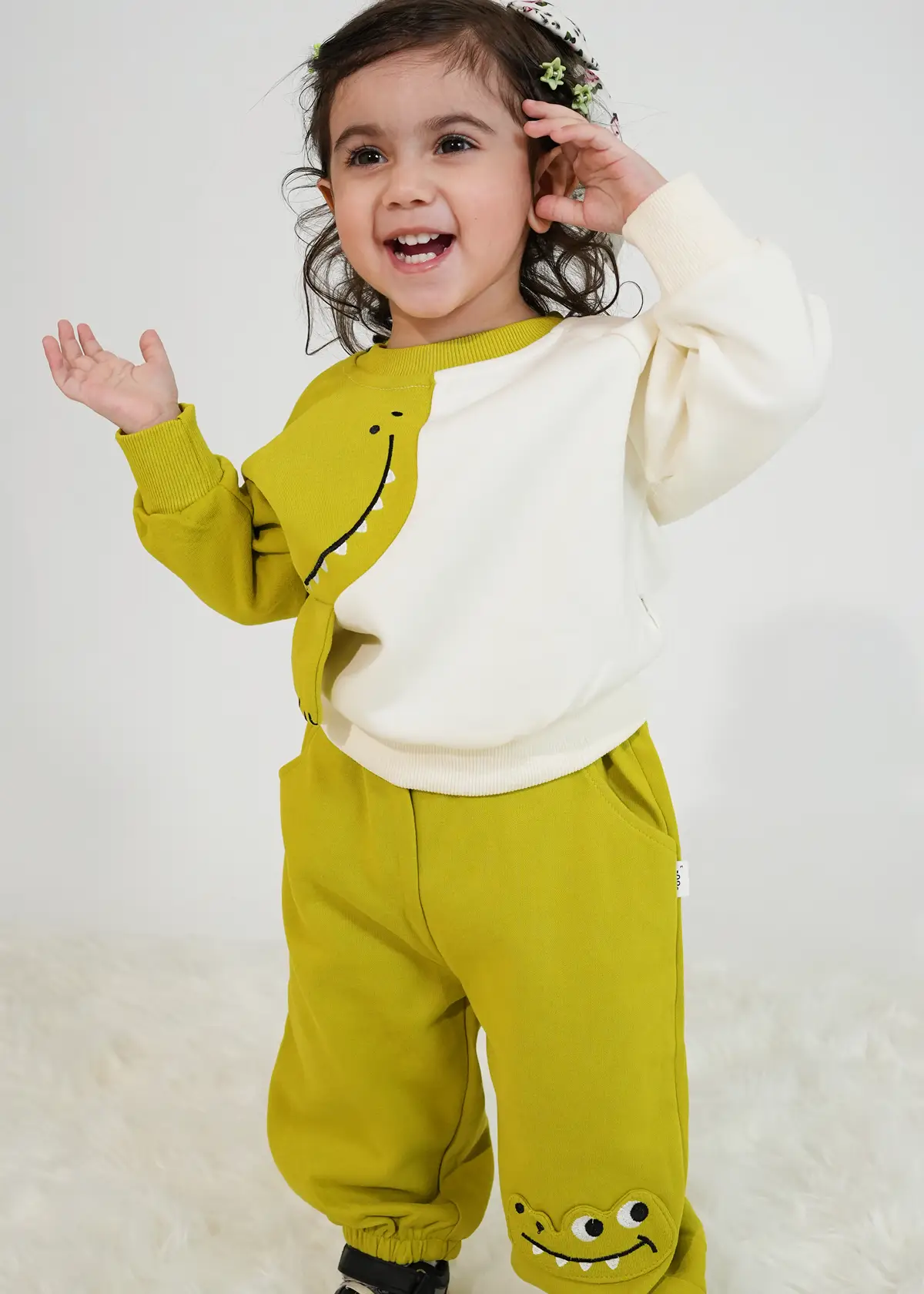 blushing croc tracksuit 15