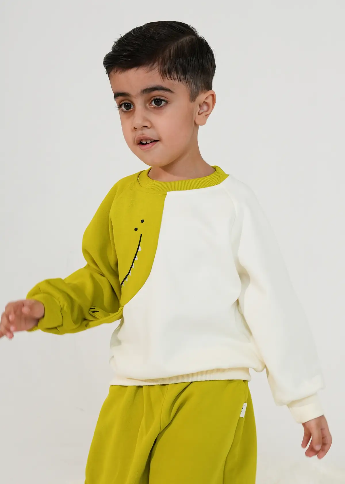 blushing croc tracksuit 5