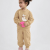 brown bunny co ord 1