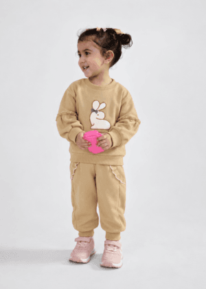 brown bunny co ord 1