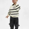 classic striped polo coord 1