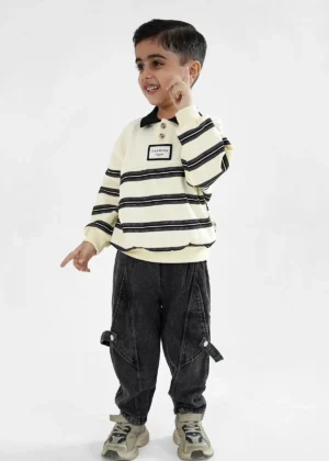 classic striped polo coord 1