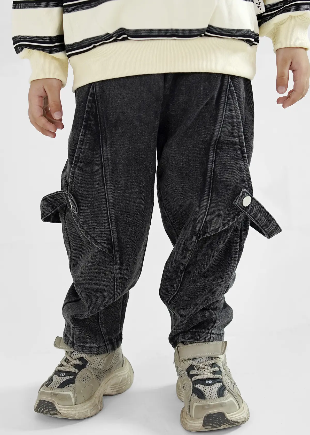 classic striped polo coord 3