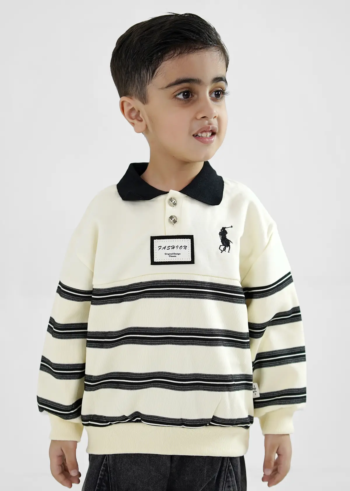 classic striped polo coord 4