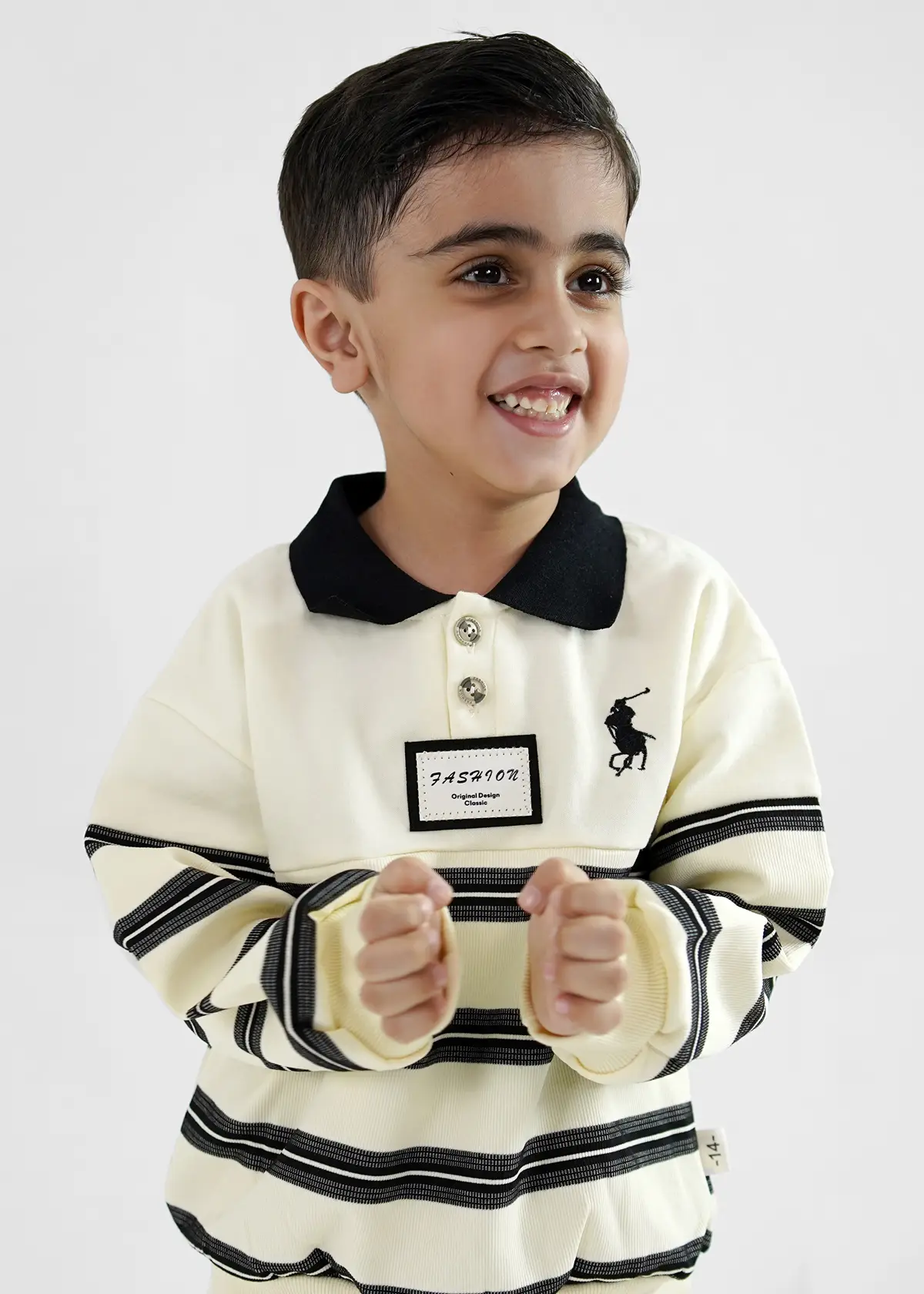 classic striped polo coord 5