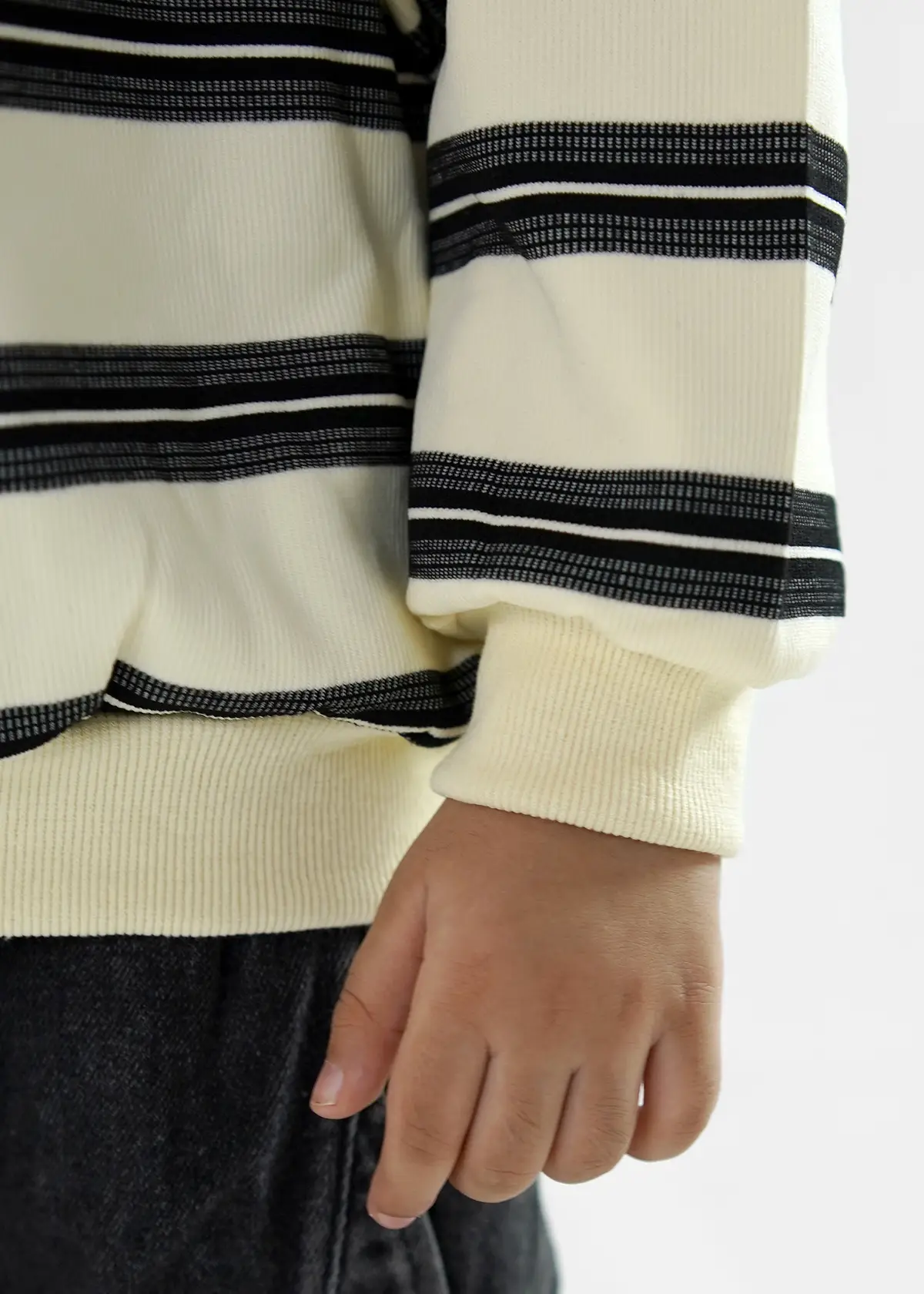 classic striped polo coord 7