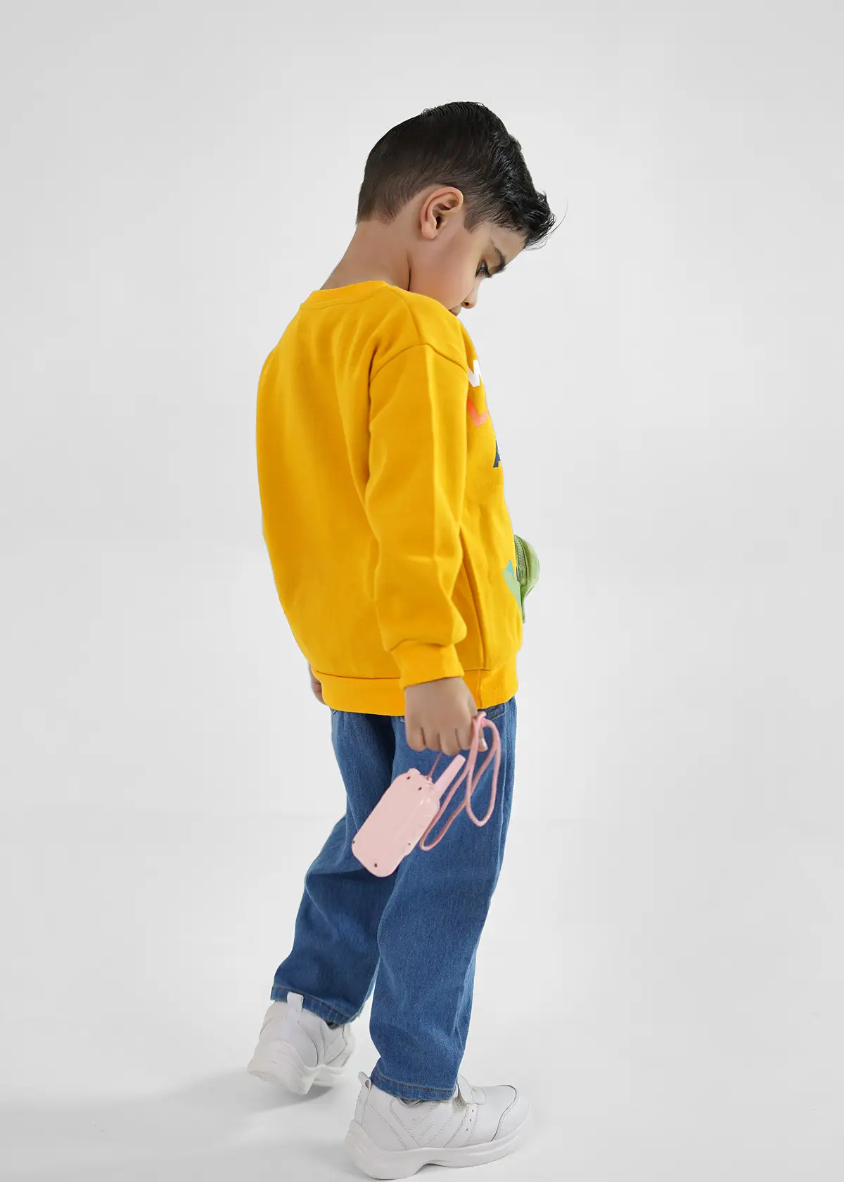 dino lunch time coord yellow 2
