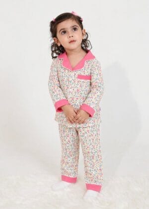 Floral Pink Nightwear