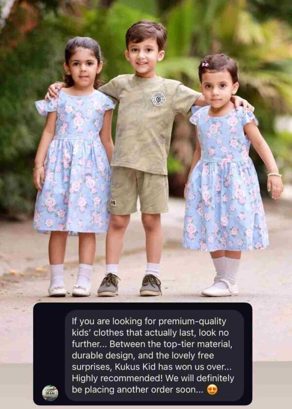 Message from a Kuku Kids customer