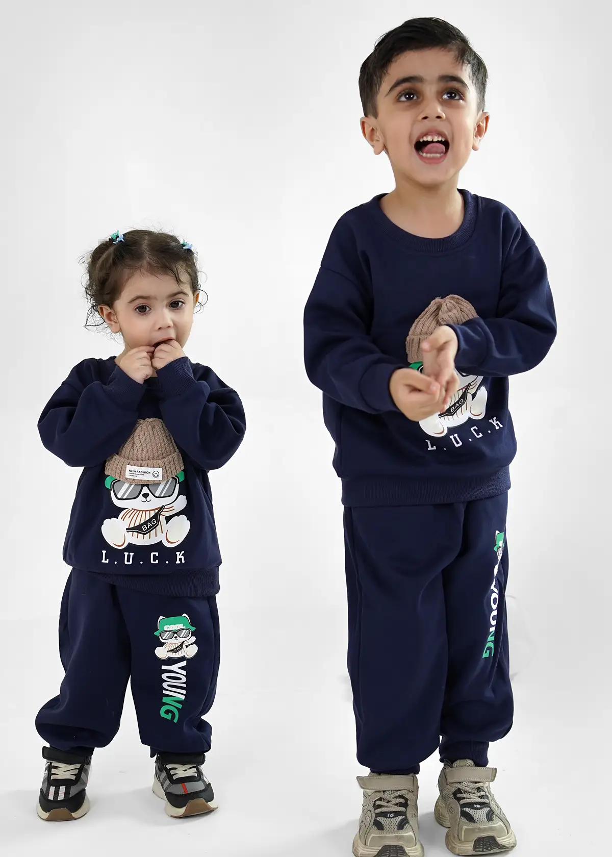 Luck Bear Winter Co-ord