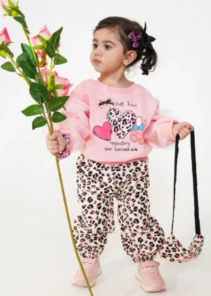pink heart leopard coord 10
