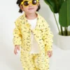 premium floral jacket set 3pc 2