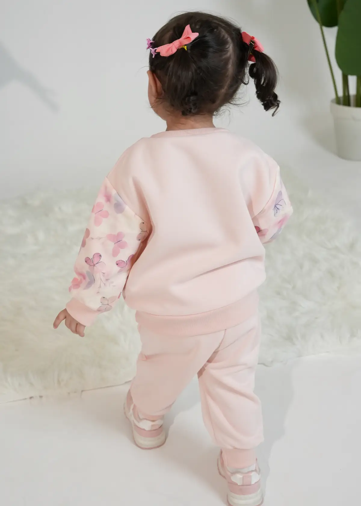 pretty pink butterfly coord 1