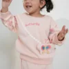 pretty pink butterfly coord 12