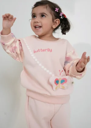 pretty pink butterfly coord 12