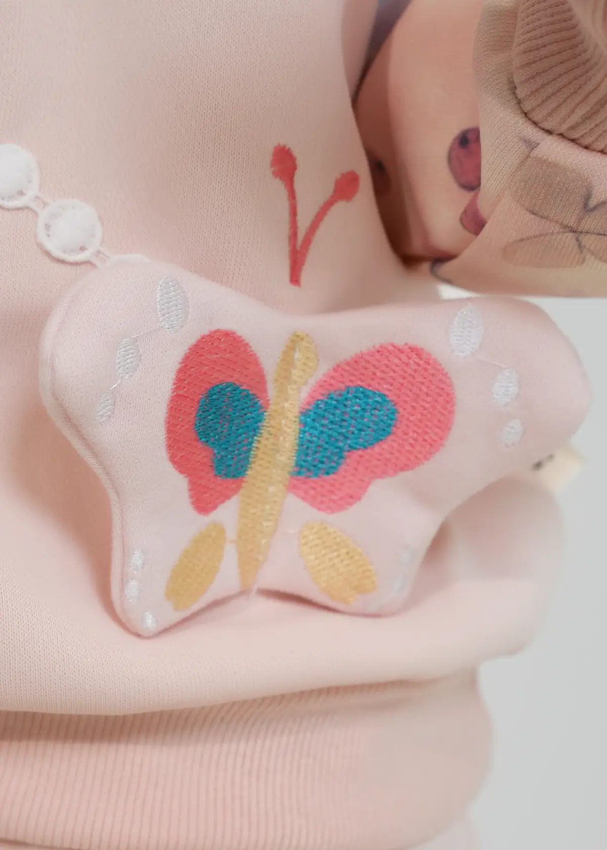 pretty pink butterfly coord 14