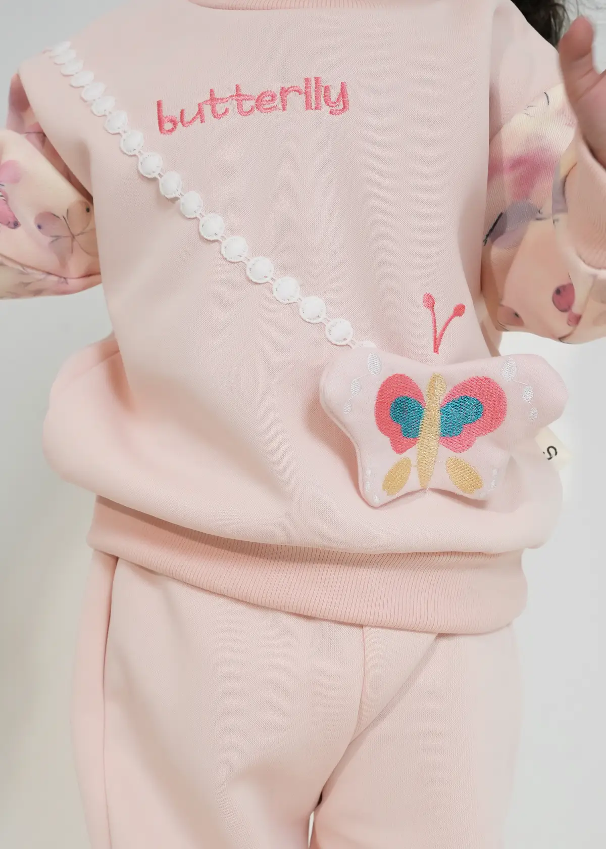 pretty pink butterfly coord 3