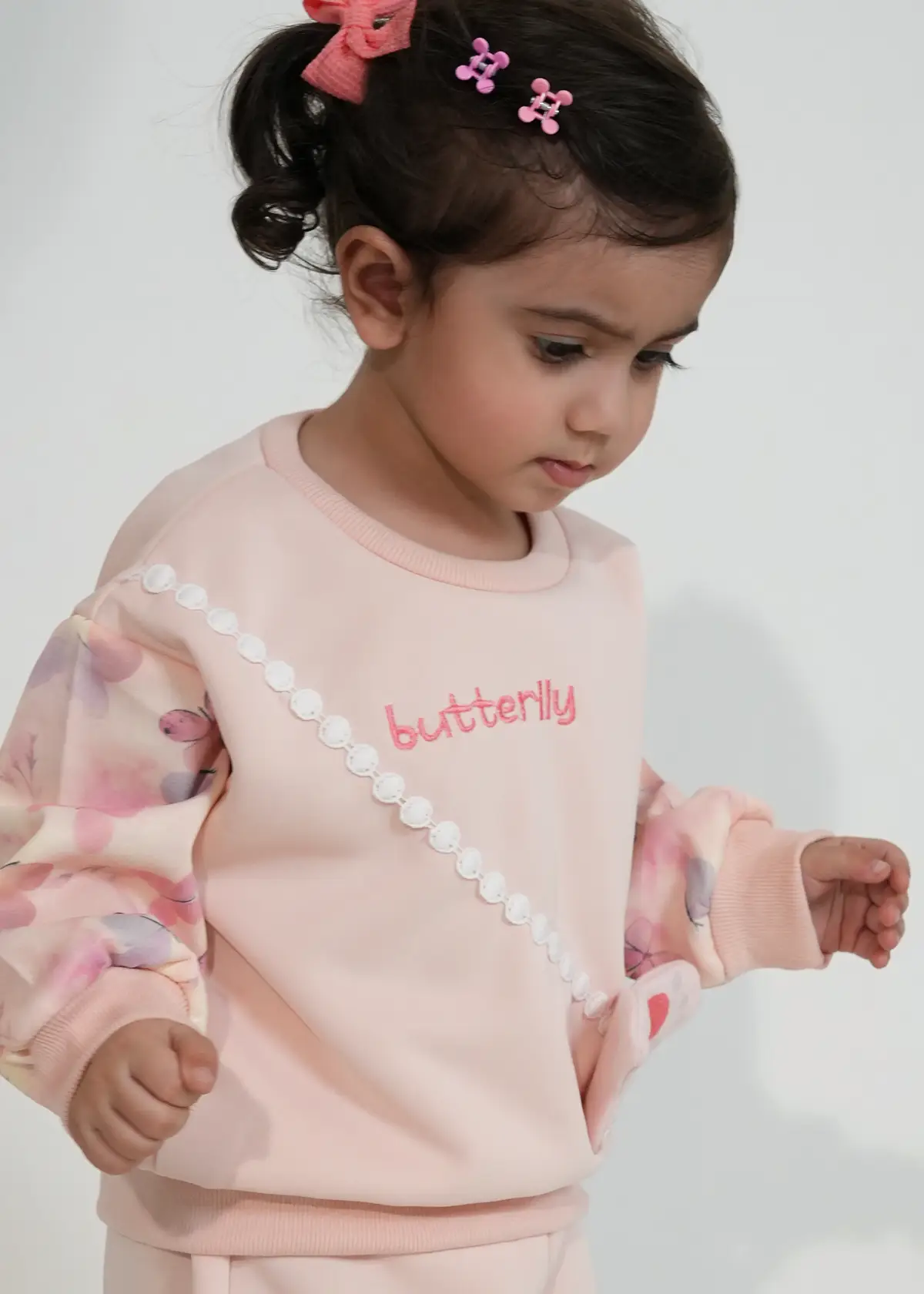 pretty pink butterfly coord 8