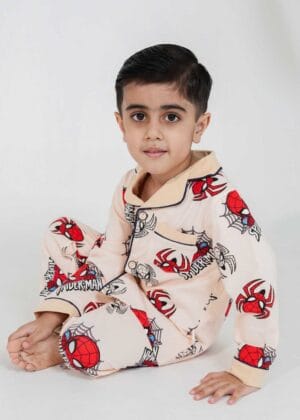 Superhero Spidey Nightwear