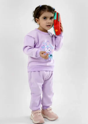 Stylish Bunny Co-ord (Lavender)