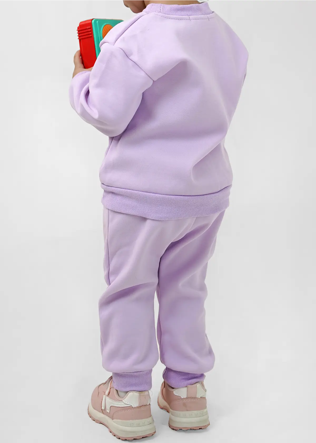 stylish bunny coord lavender 3